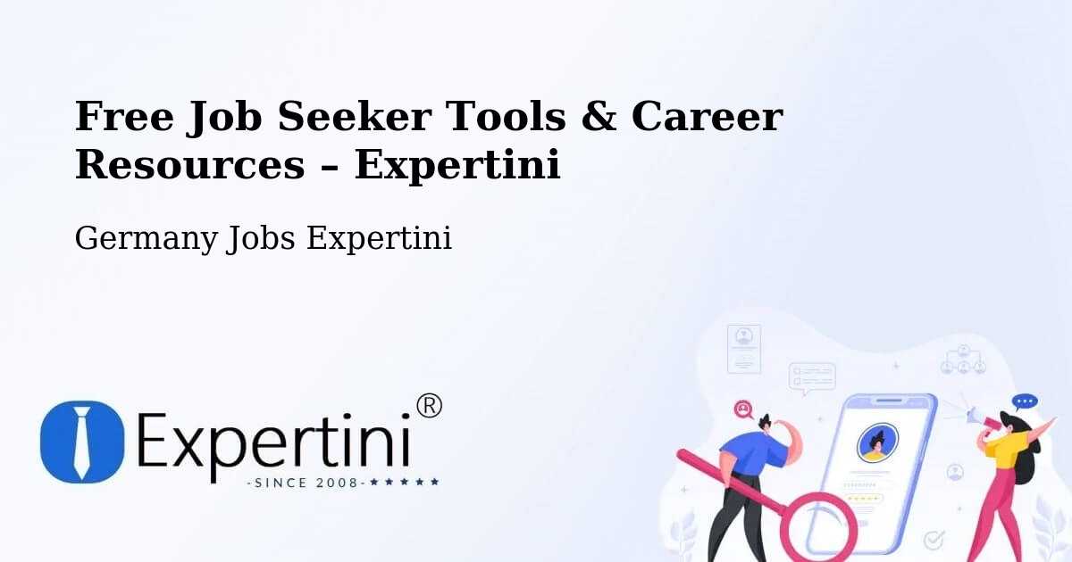 Free Job Seeker Tools & Career Resources – Dauchingen - Dauchingen, Germany Jobs Expertini