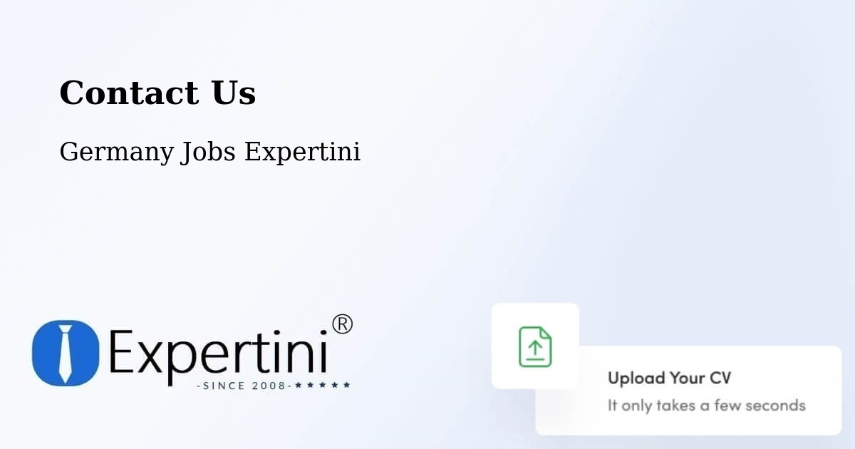 Contact Expertini – Dauchingen - Germany Jobs Expertini