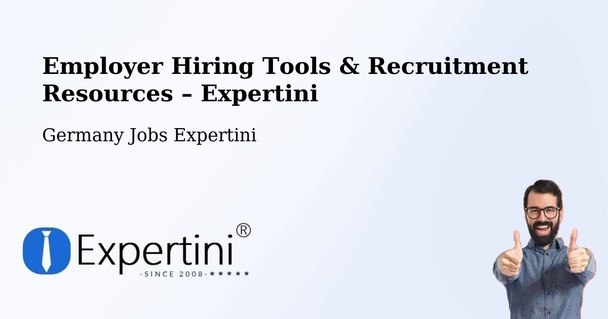 Employer Hiring Tools & Recruitment Resources – Dauchingen - Dauchingen, Germany Jobs Expertini