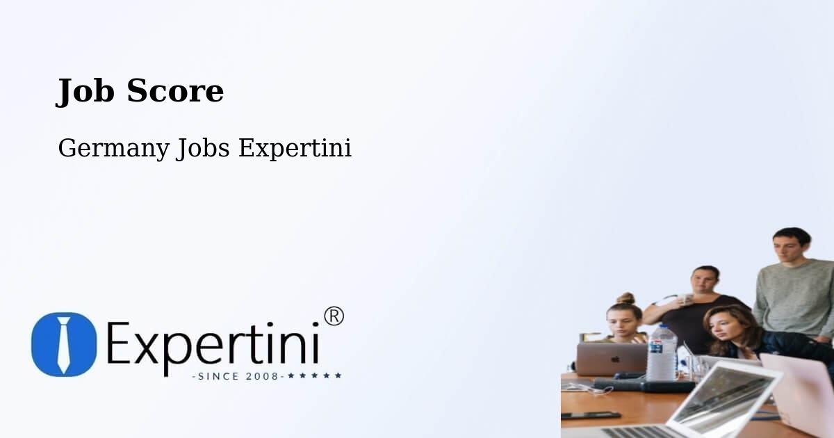 Job Score & Job Description Score Tool – Dauchingen - Germany Jobs Expertini