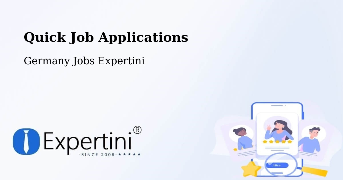 Quick Apply Feature – Dauchingen - Germany Jobs Expertini